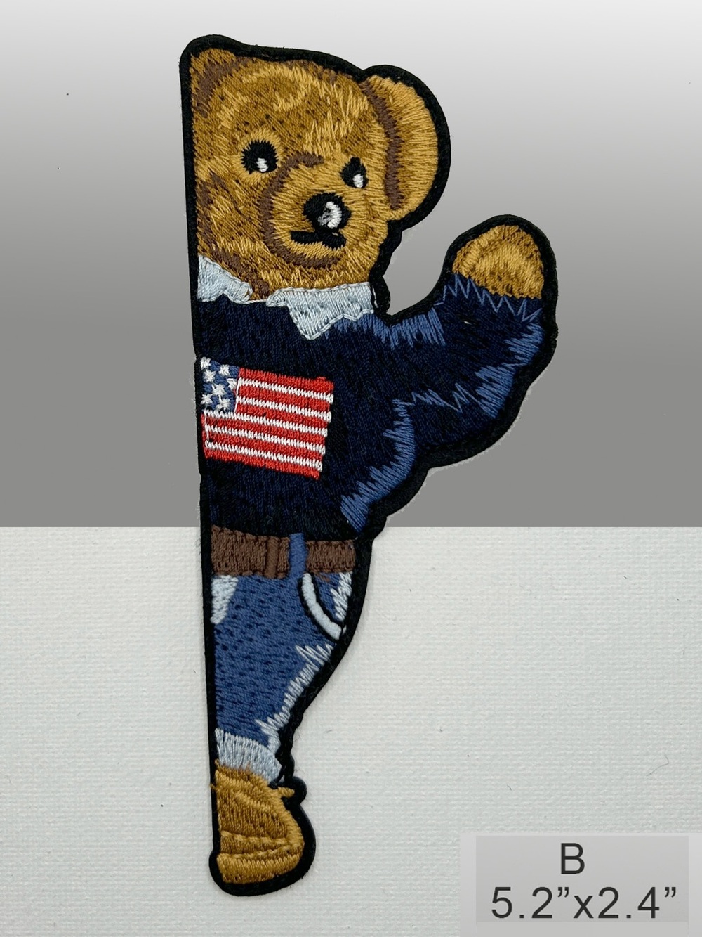 Polo by Ralph Lauren Bear Patch - Navy, Brown, Gold